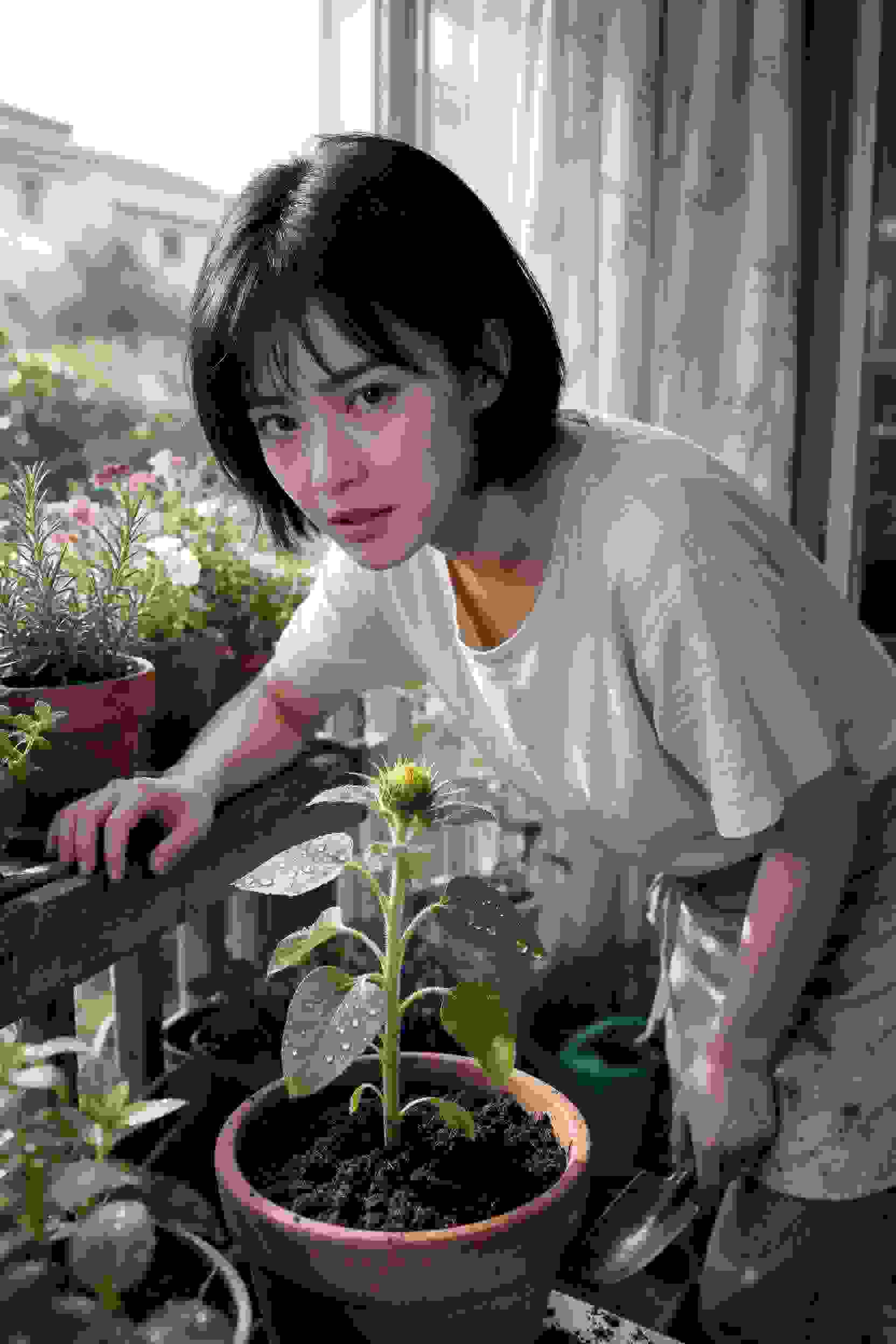 柔情蜜意